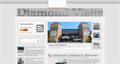 Desktop Screenshot of diamondvisits.blogspot.com