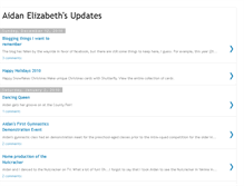 Tablet Screenshot of aidanelizabeth.blogspot.com