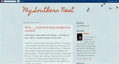 Desktop Screenshot of mysouthernnest.blogspot.com