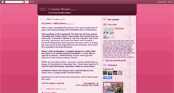 Desktop Screenshot of pj-countryroads.blogspot.com