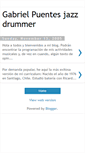 Mobile Screenshot of gabrieljazz.blogspot.com