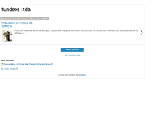 Tablet Screenshot of fundexsltda-modeleria.blogspot.com