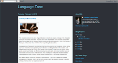 Desktop Screenshot of language-in-eldorado.blogspot.com