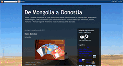 Desktop Screenshot of demongoliaadonostia.blogspot.com