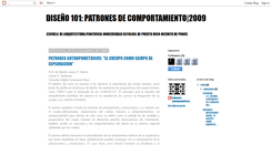 Desktop Screenshot of patronesantropometricos.blogspot.com