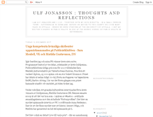 Tablet Screenshot of jonassonulf.blogspot.com