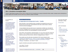 Tablet Screenshot of celeopoldinadasilveira.blogspot.com