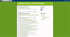 Desktop Screenshot of ethnorus.blogspot.com