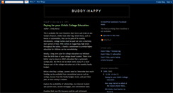 Desktop Screenshot of buddy-happy.blogspot.com