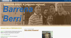 Desktop Screenshot of barrena-berri.blogspot.com