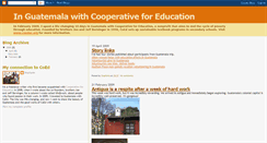 Desktop Screenshot of coedguatemala.blogspot.com