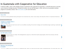 Tablet Screenshot of coedguatemala.blogspot.com