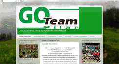 Desktop Screenshot of goteampilar.blogspot.com