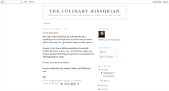 Desktop Screenshot of culinaryhistoriansofatlanta.blogspot.com