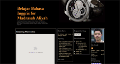 Desktop Screenshot of kangsholeh.blogspot.com