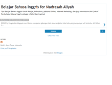 Tablet Screenshot of kangsholeh.blogspot.com