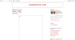 Desktop Screenshot of ahongphoto.blogspot.com