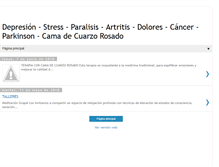 Tablet Screenshot of camadecuarzo.blogspot.com
