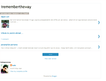 Tablet Screenshot of irememberthewayulookatme.blogspot.com