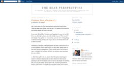 Desktop Screenshot of bearspecs.blogspot.com