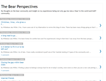 Tablet Screenshot of bearspecs.blogspot.com