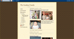 Desktop Screenshot of billie-thegaskinsfamily.blogspot.com