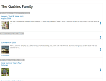 Tablet Screenshot of billie-thegaskinsfamily.blogspot.com