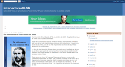 Desktop Screenshot of interlectores.blogspot.com