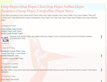 Tablet Screenshot of grup-hepsi-xat.blogspot.com