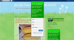 Desktop Screenshot of blog-plantamundo.blogspot.com