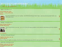 Tablet Screenshot of blog-plantamundo.blogspot.com