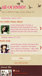 Mobile Screenshot of girlsgenerationandsnsd.blogspot.com