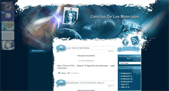 Desktop Screenshot of ciencias-uneg.blogspot.com