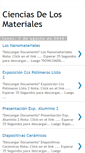 Mobile Screenshot of ciencias-uneg.blogspot.com