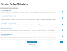 Tablet Screenshot of ciencias-uneg.blogspot.com