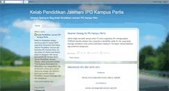 Desktop Screenshot of kpjipgperlis.blogspot.com