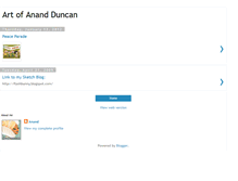 Tablet Screenshot of anand-duncan.blogspot.com