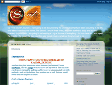 Tablet Screenshot of mythesecretjourney.blogspot.com