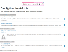 Tablet Screenshot of emrahozelegitim.blogspot.com