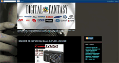 Desktop Screenshot of digitalfantasy1.blogspot.com