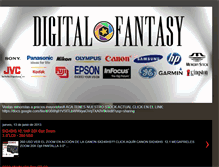 Tablet Screenshot of digitalfantasy1.blogspot.com