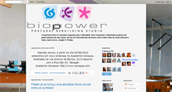 Desktop Screenshot of biopoweraulasdepilates.blogspot.com