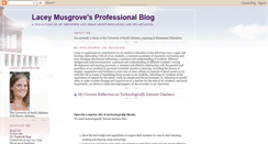 Desktop Screenshot of musgrovelaceypb.blogspot.com