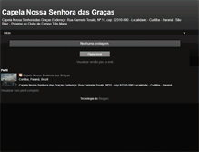 Tablet Screenshot of capelanossasenhorada.blogspot.com