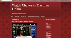 Desktop Screenshot of pacquiao-vs-mosley-live-stream-fight.blogspot.com