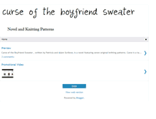 Tablet Screenshot of curseoftheboyfriendsweater.blogspot.com
