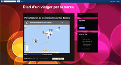 Desktop Screenshot of diariviatgerperlaxarxa.blogspot.com