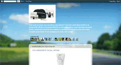 Desktop Screenshot of ana-cosmeticosprodutosnaturais.blogspot.com