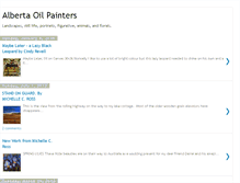 Tablet Screenshot of albertaoilpainters.blogspot.com