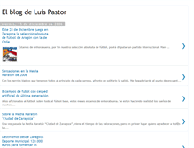 Tablet Screenshot of elblogdeluispastor.blogspot.com